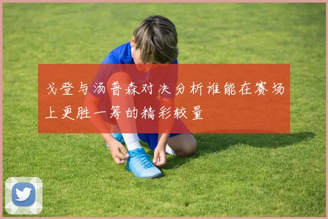 戈登与汤普森对决分析谁能在赛场上更胜一筹的精彩较量